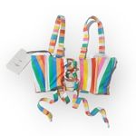 Unique Vintage new ミ Marlene Bikini Swim Top ミ Rainbow Pride Stripes ミ Small ミ Photo 6