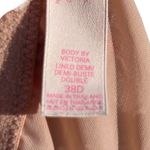 Victoria's Secret  Body by Victoria Lined Demi Lace Bra Blush Pink Size 38D Photo 14