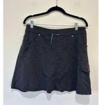 Kuhl  skirt womens size M bue skort cargo jersey material built in shorts hiking Photo 0