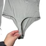 Lululemon  Bodysuit Wundermost Ultra-Soft Nulu Square-Neck Long-Sleeve Bodysuit Photo 5