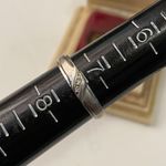 Vintage 10k White Gold Diamond Band Wedding Set Sz 7.25 & 7.5 BOX NOT INCLUDED Photo 4