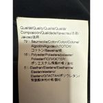 Hugo Boss BOSS Women's Black High Waisted Straight Drawstring Sweat Pants Size L Photo 6