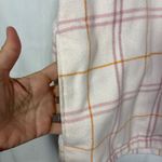 HFX Shacket Womens XXL Pink Plaid Oversized Snap Up Boxy Outdoor Casual Work Photo 8