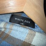 White Fox Boutique  Plaid Flannel Jacket Photo 2