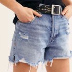 Free People NWT  Makai Cutoff Short in Twist & Shout Size 25 Photo 2