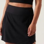 Athleta  Run With It 16” Black Skort size XS Photo 0