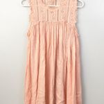 Altar'd State Altar’d State Peach Baby Doll Dress Size Small  Photo 0