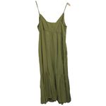 Abercrombie & Fitch Womens  Green Sundress Adjustable Straps Dress Size XL Photo 1