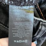 We The Free  People Pacifica High Rise Slim Straight Black Jeans Size 25 Photo 9