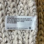 Wild Fable New Chunky Knit Cardigan Sweater Color Block Tan Cream Size S Small Photo 5