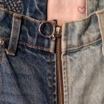 Revice Denim REVICE Yin Yang Two Toned Zip Around Tokyo Wash Jeans Size 27 Photo 2