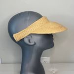 Tommy Bahama Straw Hat Visor Woven Fabric Photo 3