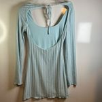 Tiger Mist Light Blue Long Sleeve Dress Photo 2