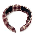 None Women’s Wine Color Headband Photo 2