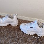 FILA Womens Disruptor Premium 2 Sneaker Size 7! Photo 0