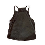 Brandy Melville  Women's Black High Neck Crop‎ Top Photo 2