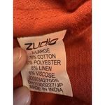 Zudio Women's Burnt Red/orange Embroidered Folk Style Dress Orange Size XL Photo 11