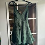 Lulus believe in love first dress dress Green Size L Photo 2