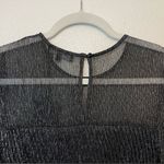 Gibsonlook NWT Shine Party Ruffle Long Sleeves Midi Dress Size XXS‎ Photo 5