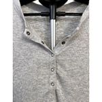 Aerie Offline By Ribbed Long Sleeve Top High Low Thumb Holes Distressed Small Photo 1