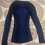 Lululemon  Sweater Blue Crewneck Photo 1