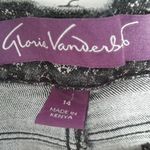 Gloria Vanderbilt  14 Amanda 34x29 Black Jeans Plus Photo 5