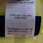 Patagonia Vintage Women’s Snap-T Fleece Neon Yellow/ White Pullover size XL Photo 11