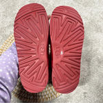 UGG  Women’s Classic Samba Ribbon Red Mini Clear Waterproof Boots Size 6 Photo 13