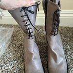 AGL Attilio Giusti Leombruni Leather Ankle Lace Up Boot Sz 8( 39 EU ) NEW Gray Photo 12