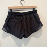 Lululemon Hotty Hot Shorts 2.5” Inseam in Black size 10 Photo 4