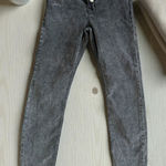 ZARA Gray Corduroy Skinny Jeans Pants Size US 6 Photo 0