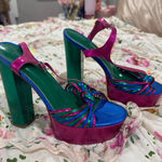 Funky heels fancy d boutique Multiple Size 8 Photo 0