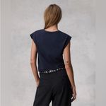 Rag and Bone  MICA CROPPED TANK Photo 1