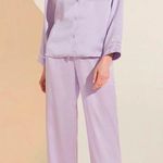 Eberjay Eberjey Inez Washable 100% Silk Luxury Pajamas PJs NWT Photo 0