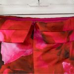 RUNAWAY THE LABEL   Revolve Pink Red Floral Strapless Mini Dress size 8 Photo 6