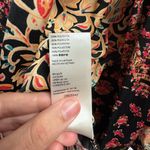 Free People  Stevie Tunic Bohemian Western Floral Bell Sleeves Size XS Photo 4