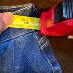 Arizona Jeans Arizona Jean Company Blue Knee Bermuda Cuffed Jean Shorts Sz Jr 7 Photo 9