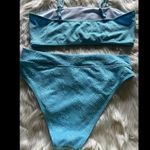 SheIn Light Blue Two-Piece Swimsuit Photo 1