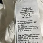 J.Crew Wren Slim Fit Button Up Shirt Regenerative Cotton Poplin White Sz 14 NWT Photo 7