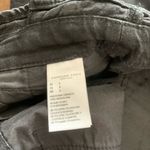 American Eagle  Mom Shorts Black Women’s 6 Photo 3