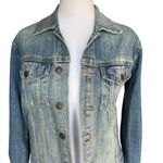Lucky Brand The Tomboy Trucker Denim Jacket Womens Size Small Photo 4