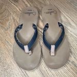 REEF  Cushion Comfort Flip Flop Sandals Brown Tan Beach Summer Women’s Size 8 Photo 1