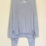 P.J. Salvage  Sweater and Pants Set in Feather Knit Blue Mist Medium Photo 0