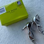 Ted Baker NWB  London Metallic Triple Strap Sandals Size 8 Photo 1