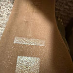 DOLCE VITA Suede Astor Plush Flats Mule Olive Green Photo 9