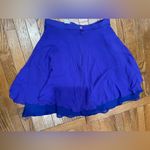 Carlisle  Vibrant Blue Skater Skirt Photo 4