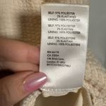 Urban Outfitters Waffle Knit Marlee Romper Cream Tie Strap Romper Small Photo 5