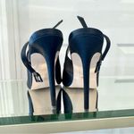 ASOS Tinkerbell Elegant Black Heels with Purple Bauble Accents SZ 7 Photo 4