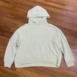 Aerie Hoodie Sweatshirt Women Size Small Yellow Pullover Comfy Casual Athleisure Photo 0