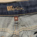 Kut From The Kloth Kut Catherine Relaxed Boyfriend from the Kloth Blue Ankle Cropped Photo 7